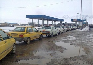 کاهش مصرف CNG در شهرستان پارس‌آباد