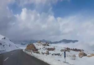 طبیعت بی‌نظیر «باجگیران» + فیلم