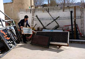 آغاز جمع آوری تابلوهای نوری پرخطر در یاسوج