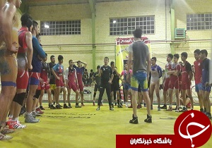 اردوی آماده سازی تیم ملی کشتی آزاد نوجوانان