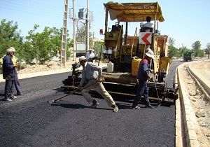آغاز عملیات لکه گیری و چاله پرکنی آسفالت معابر در اردبیل