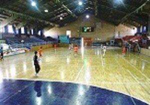 میزبانی قم از تیم ملی فوتسال امید عراق