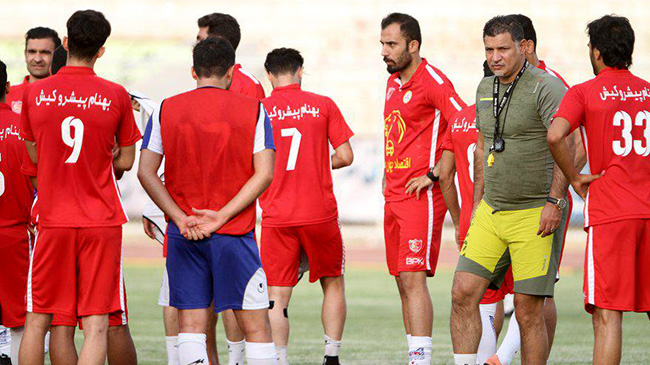 تمرینات نفت پس از یک هفته وقفه آغاز شد
