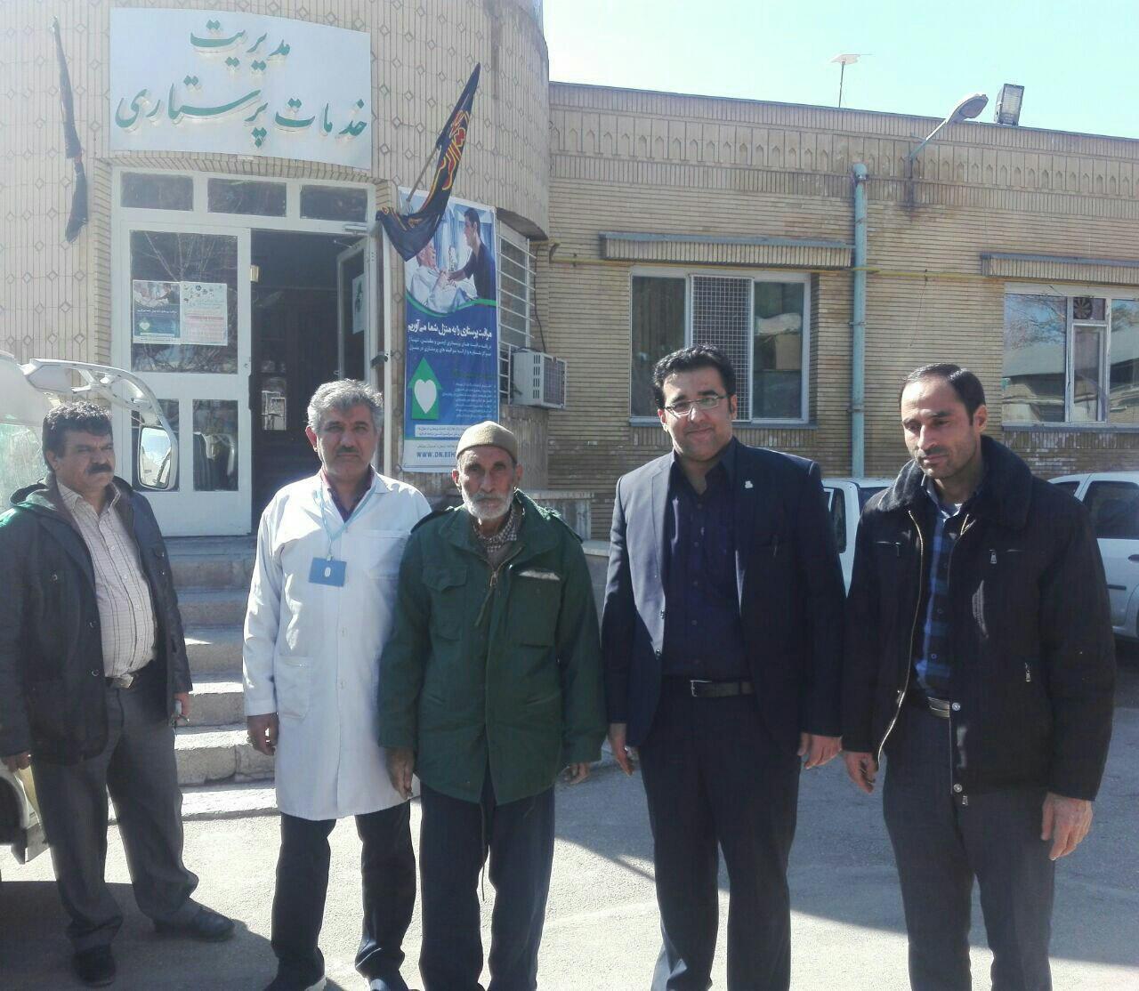 بیماری که خیّر سلامت شد