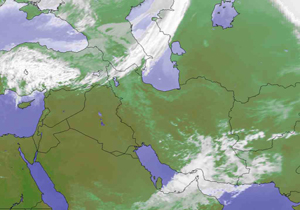 پیش بینی آسمان صاف تا کمی ابری