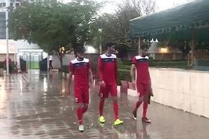 غافلگیری سرخپوشان در اردو دبی + فیلم
