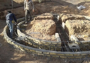 احداث سکوهای استراحت در ورودی غربی سمنان