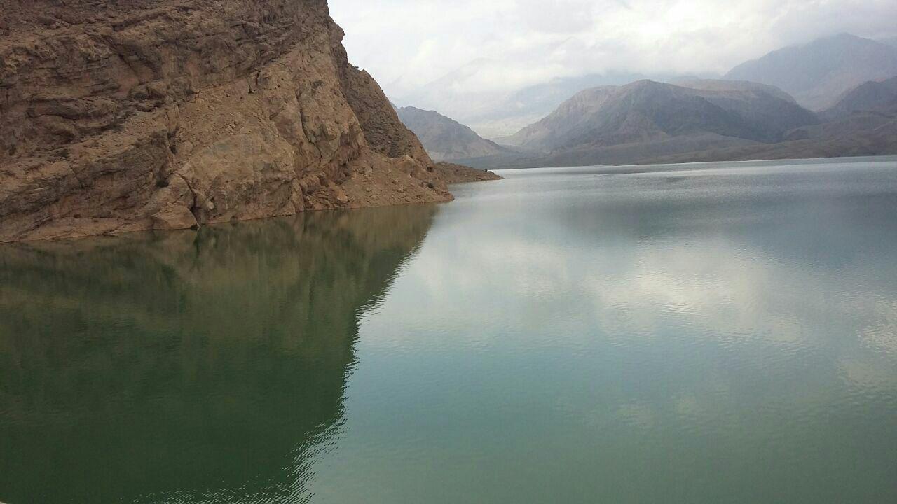 90 درصد سد جیرفت آبگیری شده است