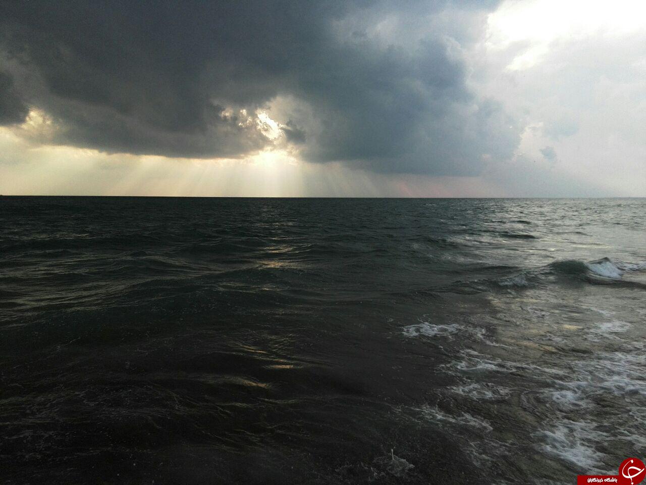 سواحل زیبای بندر کنگان + تصاویر
