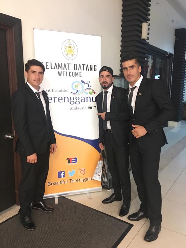 آغاز تمرینات تیم فوتبال ساحلی افغانستان در مالزی از امروز + عکس