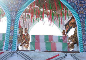 اعلام مسیر عبور پیکر مطهر شهدا