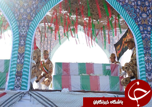 اعلام مسیر عبور پیکر مطهر شهدا