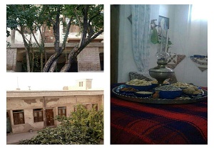 ناصر لشكر اولین اقامتگاه بوم گردی دامغان