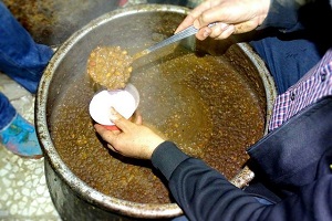 آش اسفندی، آشی برای شکرانه سلامت