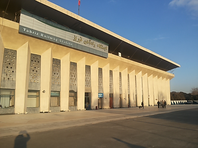 ثبت ملی ایستگاه راه آهن تبریز در فهرست آثار ملی