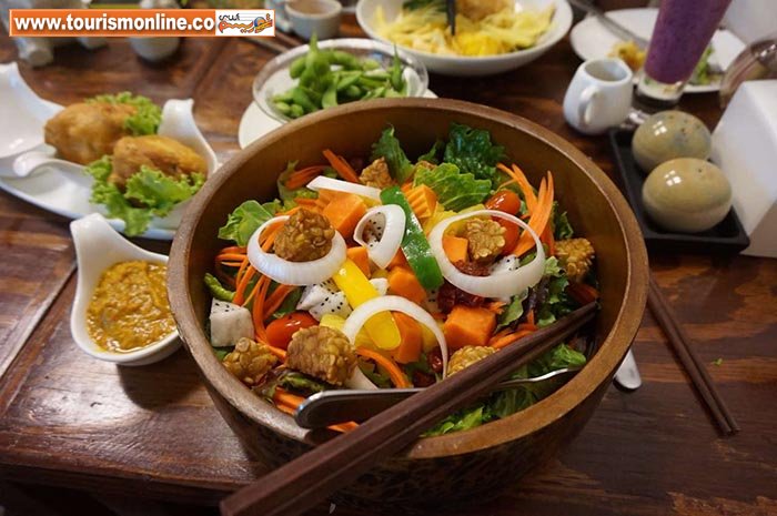 آشنایی با لذیذترین سالادها در سرتاسر جهان +تصاویر