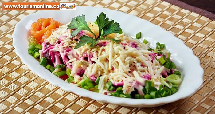 آشنایی با لذیذترین سالادها در سرتاسر جهان +تصاویر