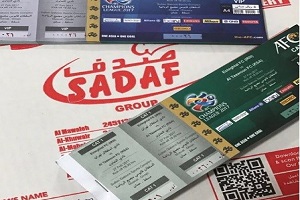 رونمایی از بلیت دیدار استقلال و التعاون