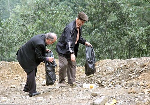 پاکسازی مناطق شهری، روستایی و گردشگری اردبیل در طرح استقبال از بهار