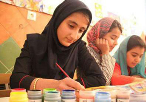 دیپلم افتخار مسابقات نقاشی ژاپن نصیب نوجوان سمیرمی شد