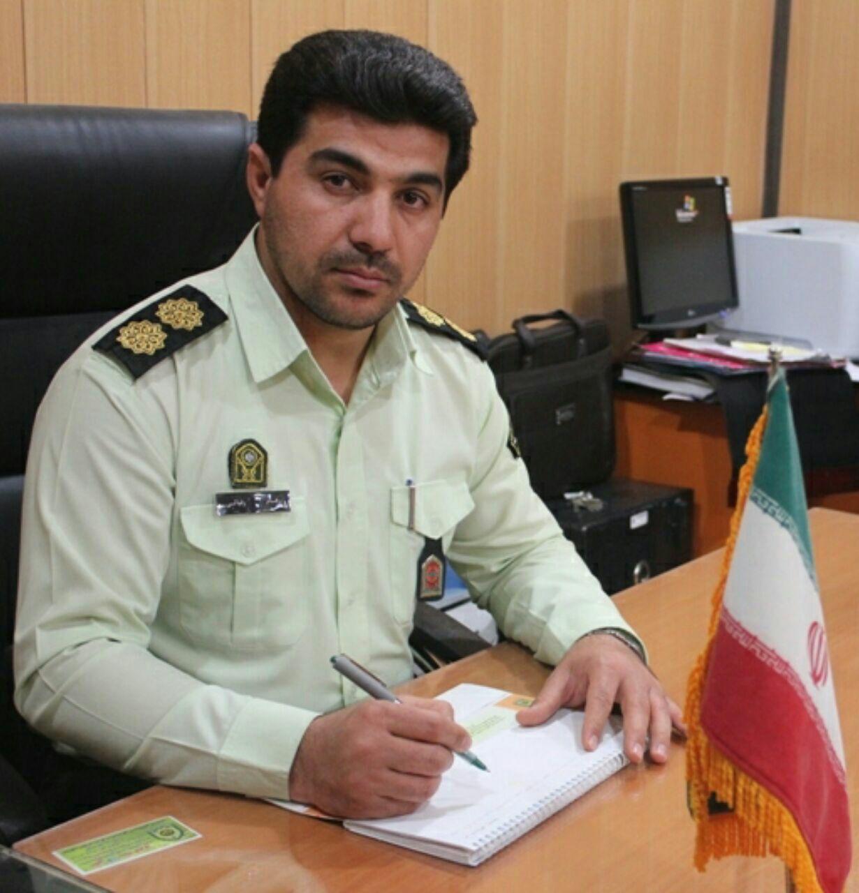 دستگیری سارق خودرو کمتر از 10 ساعت