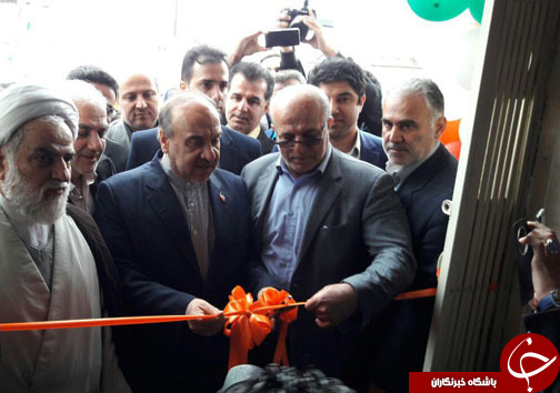 بهره برداری سالن ورزشی با حضور وزیر ورزش و جوانان + تصاویر