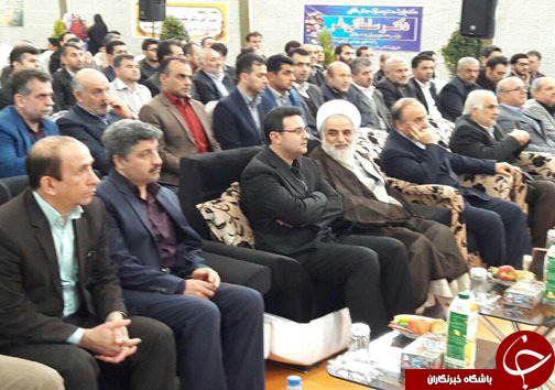 بهره برداری سالن ورزشی با حضور وزیر ورزش و جوانان + تصاویر