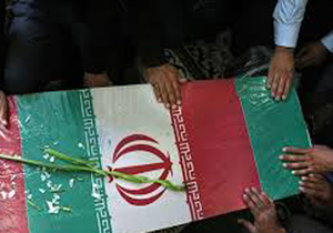برپایی مراسم وداع با ۲ پیکر شهید در شیراز
