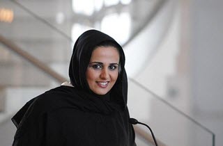 اظهار نظر خواهر امیر قطر در مورد فیلم فروشنده
