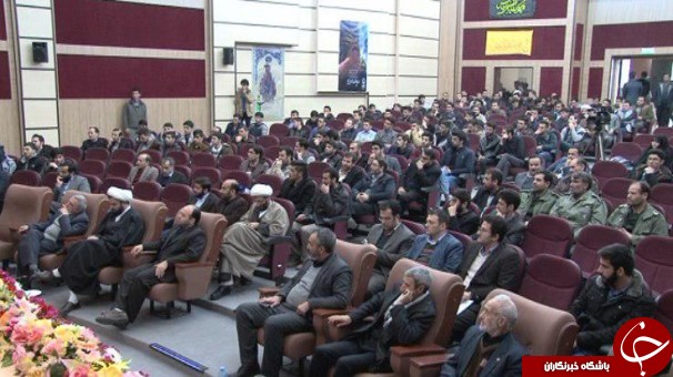 گرامی داشت یاد و خاطره شهدای مدافع حرم آذربایجان شرقی در بناب