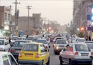 محدودیت های ترافیکی در میدان گاز زاهدان