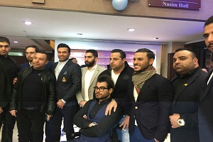 مراسم اکران فیلم "آوار" با حضور فوتبالی ها برگزار شد