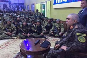 جنرال دوستم باری دیگر برای نبرد با طالبان به جوزجان رفت
