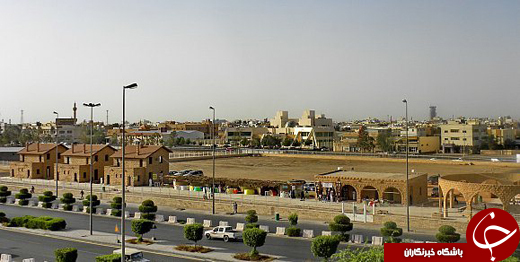 پایگاه اصلی ارتش سعودی در محروم&zwnj;ترین&zwnj; استان عربستان +عکس و نقشه