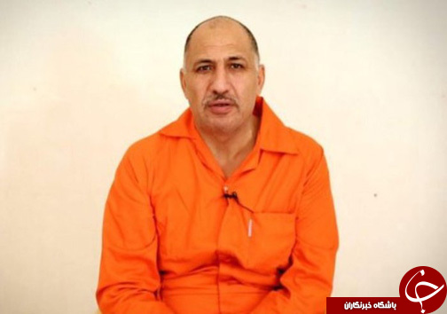 اعدام فجیع یک مرد عراقی به دست جلاد داعش +عکس