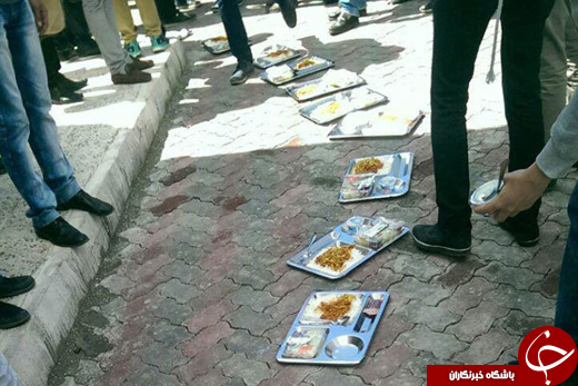 سلامت غذای دانشجويی تهديد می شود