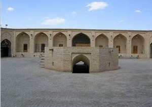 بازسازي ومرمت کاروان‌سرای "شاه عباسی" در خوی