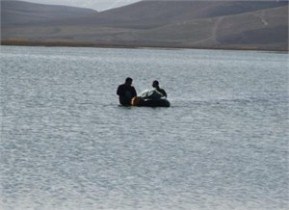 کشف وجمع آوری نزدیک 4 رشته تور دام از تالاب سلدوز