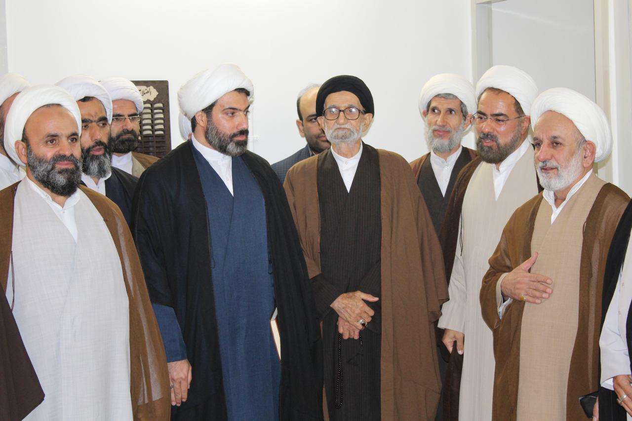 افتتاح دفتر آیت الله جوادی در آمل + تصاویر