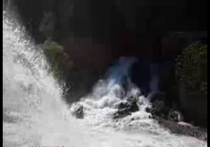 چشمه وله ساجی در روستای بلبر + فیلم
