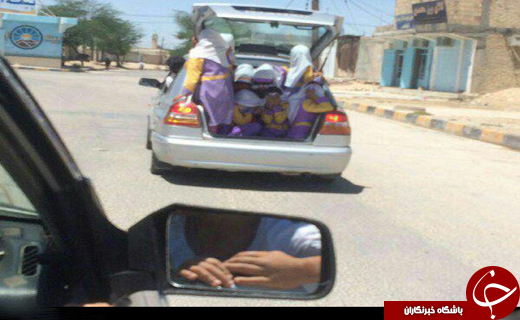 ماجرای جابه&zwnj;جایی دانش&zwnj;آموزان در صندوق عقب چه بود؟