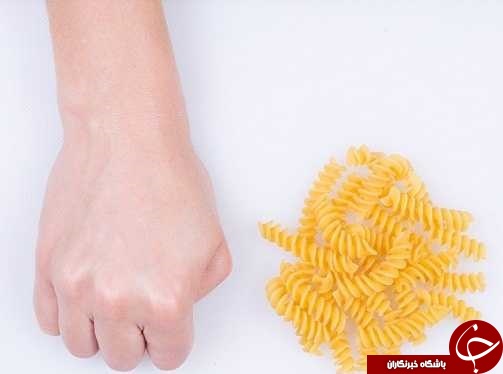 رژیم لاغری سریع مشت!