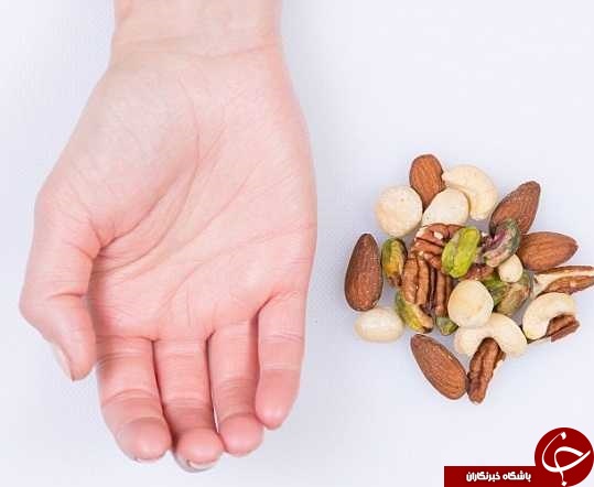 رژیم لاغری سریع مشت!