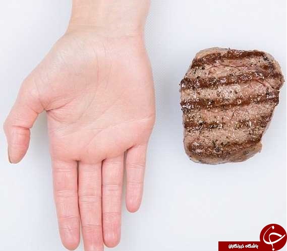 رژیم لاغری سریع مشت!