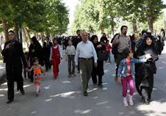 برگزاری همایش پیاده روی در خرمشهر