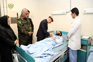 رئیس جمهور غنی: ما انتقام هر قطره خون مردم خویش را می‌گیریم
