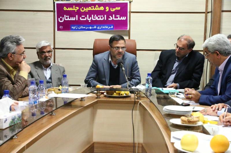لزوم توجه دست اندرکاران انتخابات به رعایت قانون و صیانت از آرای مردم