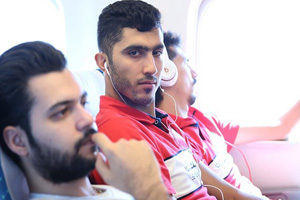 بازگشت میرزاجانپور به تمرینات تیم ملی