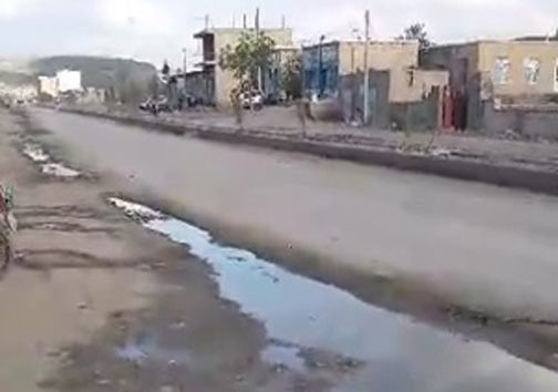 شهروندخبرنگار؛ وضعیت جاده اصلی شهرستان راز و جرگلان + فیلم
