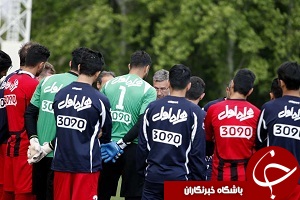سرخپوشان هیچ مشکل پزشکی برای دیدار برابر استقلال اهواز ندارند